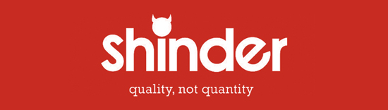 Shinder one man dating platform logo