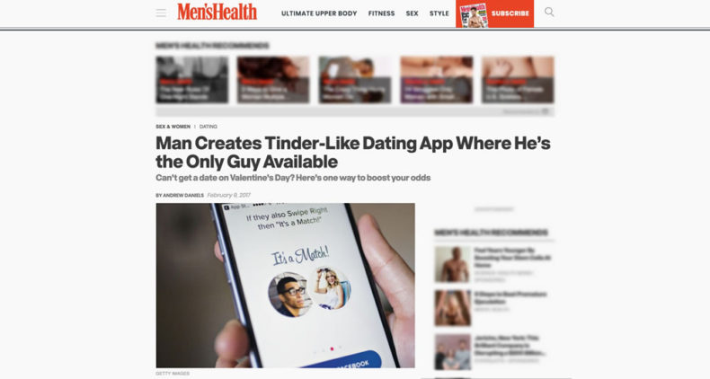 How I Drove Huge Global Media Exposure With A Simple Dating Idea