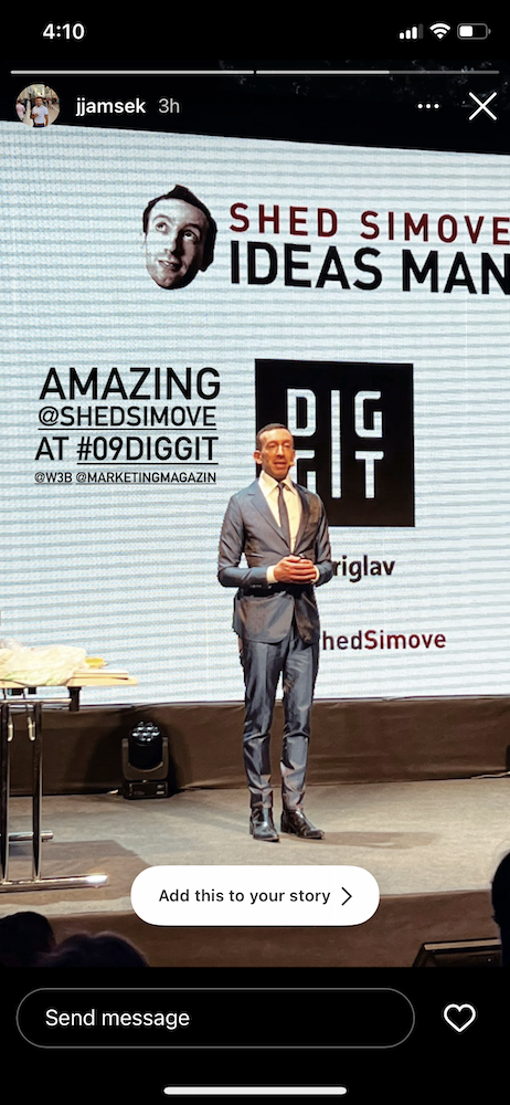 Shed Simove Motivational Speaker keynote speaker Slovenia